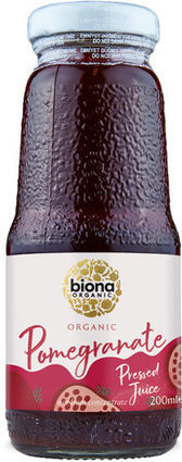 Biona Βιολογικός Χυμός Ρόδι 200ml