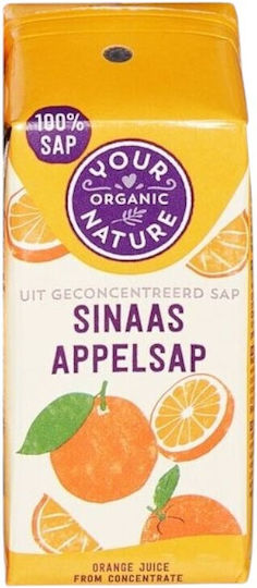 Organic Orange Juice 200ml Your Organic Nature 15678