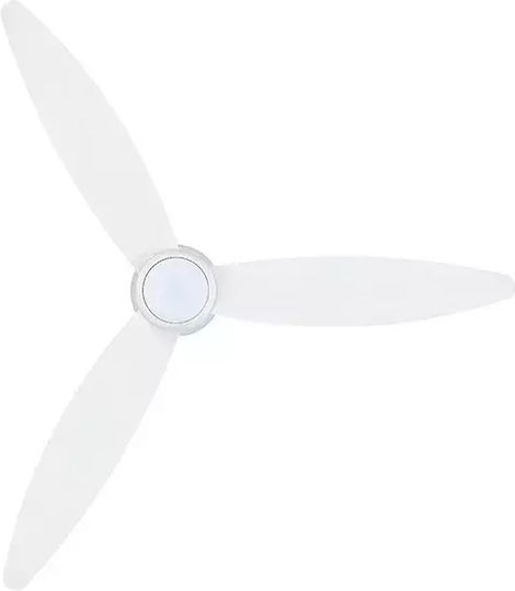 Lucci Air Array Ανεμιστήρας Οροφής 137cm με Φως Λευκός