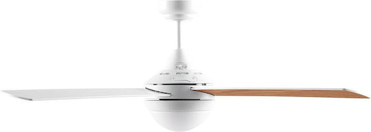 Eglo Varadero Deckenventilator 122cm mit Leuchte Weiß