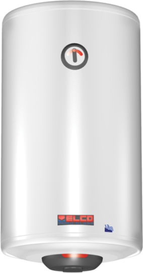 Elco Duro Glass Ηλεκτρομπόιλερ 80lt Glass Οριζόντιο 3.7kW