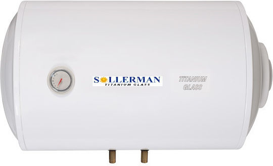 Sollerman TH40-3 Horizontal Glass Water Heater 40lt 3kW