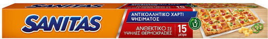 Sanitas Non-stick Baking Paper Cut Into Sheets 15m x 38cm