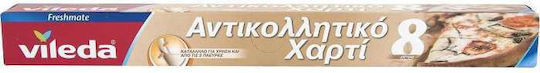 Vileda Freshmate Non-stick Baking Paper Cut Into Sheets 8m