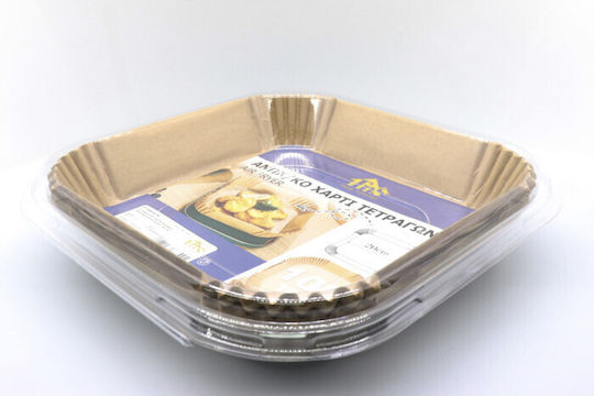 TnS Non-stick Baking Paper Cut Into Sheets 20x20cm 100 Pieces