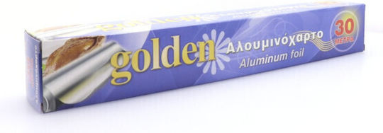 Golden Αλουμινόχαρτο 30m