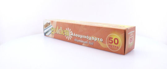 Golden Αλουμινόχαρτο 50m