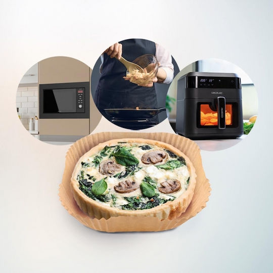 Cecotec Αντικολλητικά Χαρτιά για Air Fryer 24x24εκ. 150τμχ