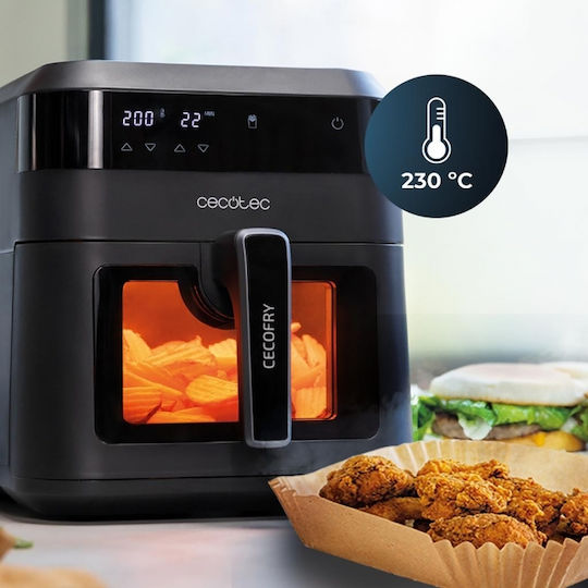 Cecotec Αντικολλητικά Χαρτιά για Air Fryer 24x24εκ. 150τμχ