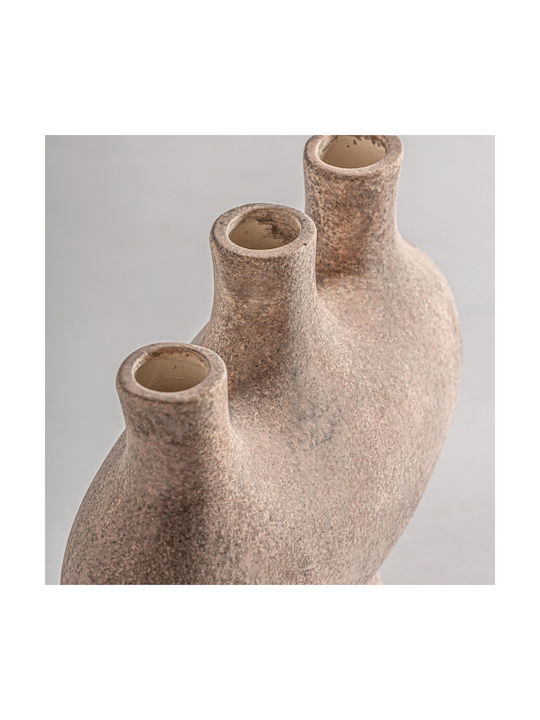 Decorative Ceramic Vase Soft Pink