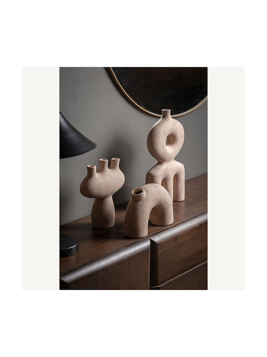 Decorative Ceramic Vase Soft Pink