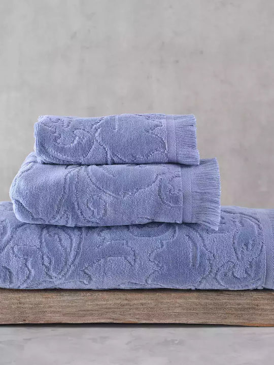 Rythmos Facecloth Sienna 50x90cm Blue Weight 480gr/m²
