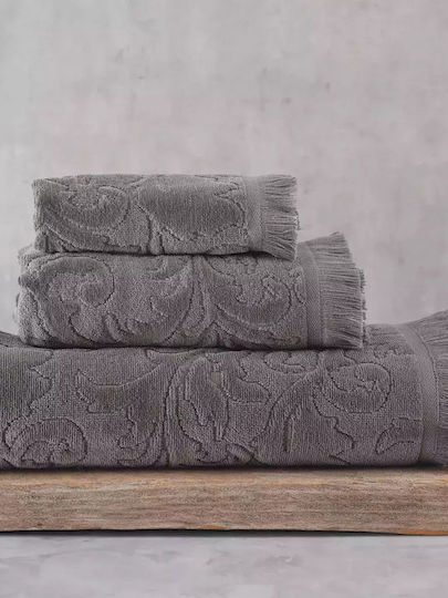 Rythmos Prosop de corp Sienna 70x140cm. Gri Greutate 480gr/m²