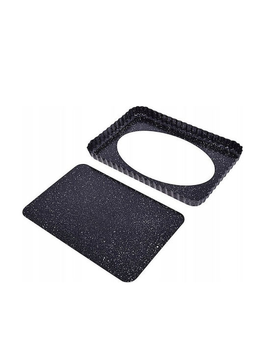 Brunbeste Backform Törtchen mit abnehmbarem Boden 31x21x3cm 1cm