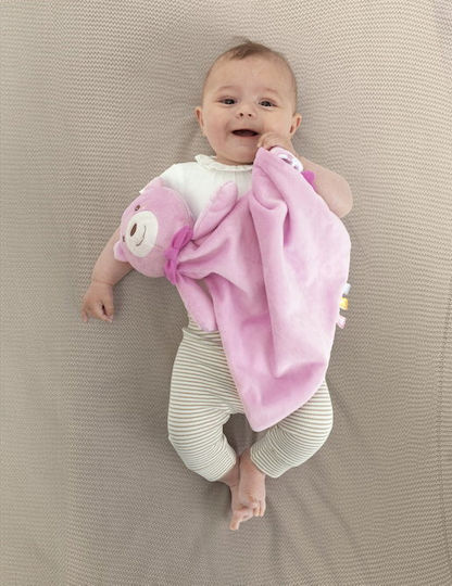 Chicco Baby Cloth Maxi Doudou Pink