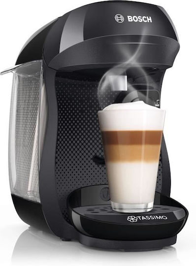 Bosch Happy Pod Coffee Machine Tassimo Pressure 3.3bar Black