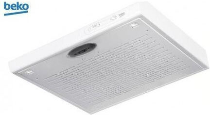 Beko Freestanding Vent Hood 50cm White