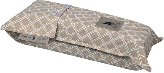 Greenwich Polo Club 2512 Pillowcase Set Oxford Spaghetti 50x70cm.