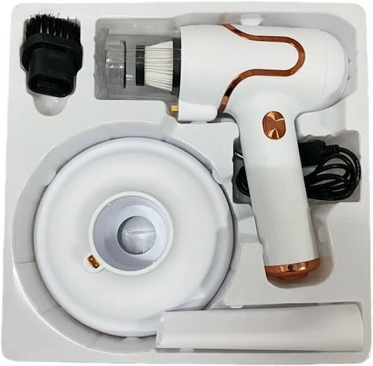 Andowl Qcm001 Aspirator de mână reîncărcabil Alb