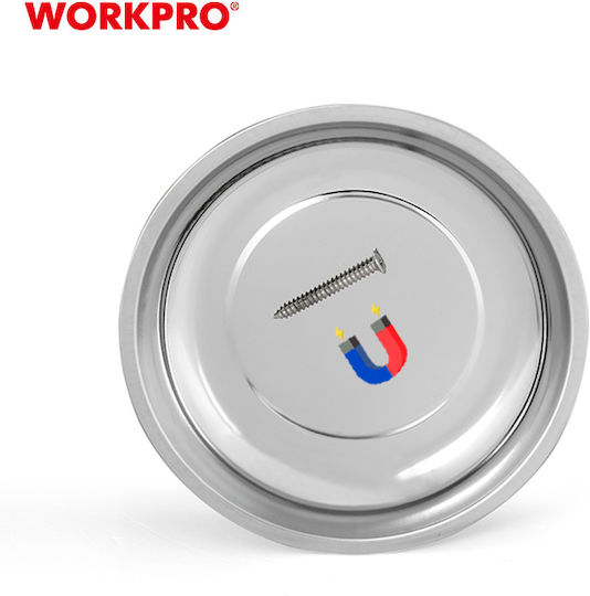 Δίσκος Magnetischer Metallischer Gegenstände Wp314001 Workpro Werkzeugzubehör