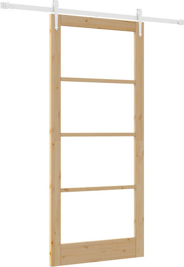 Vidaxl Schiebetür Set Für Papierhandtücher 93x211 Aus Massivholz Kiefer Vidaxl Innentür Glas 'orkdal' 93x211x4 Aus Massivholz Kiefer Beige
