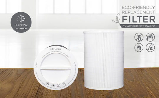 Aiwa PA-200 Ionisator / Luftreiniger 29W für Räume 42m²