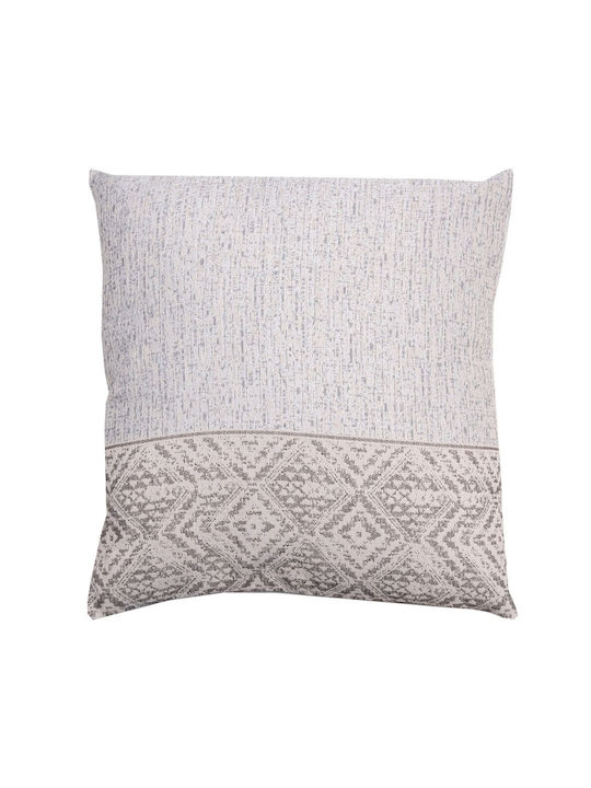 Anna Riska Μαξιλάρι Καναπέ 1573 από 100% Βαμβάκι Linen 42x42εκ.
