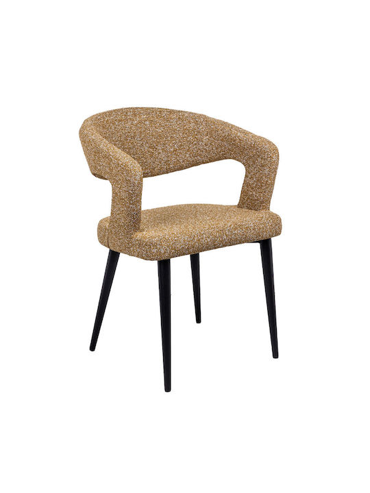 Caprice Столички Трапезария Mustard, White 2бр 53.5x57x80.5бр