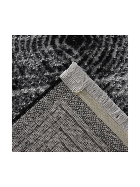 Saray Home Halic Modern Bedroom Rugs Set Gray HL606 GR 3pcs
