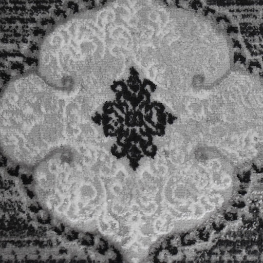 Saray Home Halic Modern Bedroom Rugs Set Gray HL621 GR 3pcs