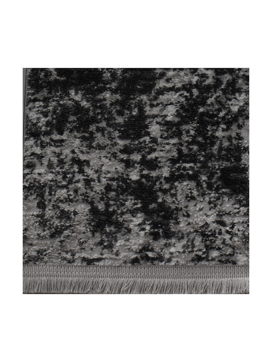 Saray Home Halic Modern Bedroom Rugs Set Gray HL615 GR 3pcs