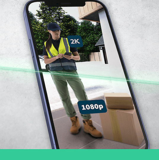 Arlo Ασύρματο Κουδούνι Πόρτας Wi-Fi Λευκό