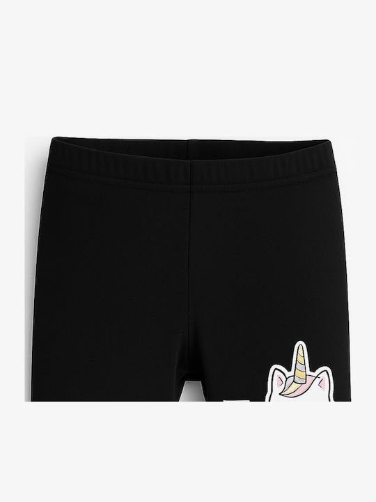Kids Legging Capri Black