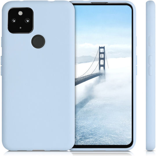 KWmobile Back Cover Silicon Albastru (Google Pixel 4a 5G)