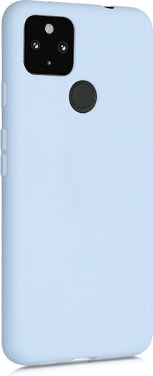 KWmobile Back Cover Silicon Albastru (Google Pixel 4a 5G)