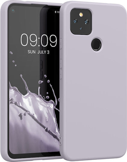KWmobile Back Cover Silicon Violet (Google Pixel 4a 5G)