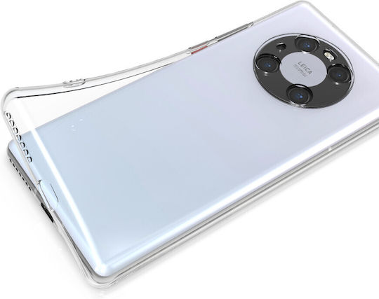 KWmobile Back Cover Σιλικόνης Διάφανο (Huawei Mate 40 Pro)