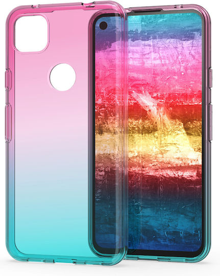 KWmobile Задна корица Силикон Син (Google Pixel 4a 5G)