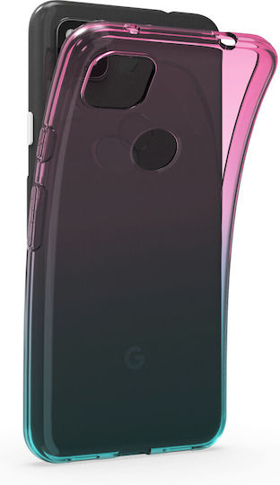 KWmobile Задна корица Силикон Син (Google Pixel 4a 5G)