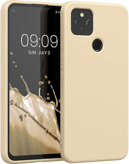 KWmobile Back Cover Σιλικόνης Ροζ (Google Pixel 4a 5G)
