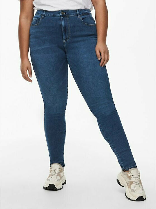 Augusta Hoch tailliert Damenjeans in Enger Passform