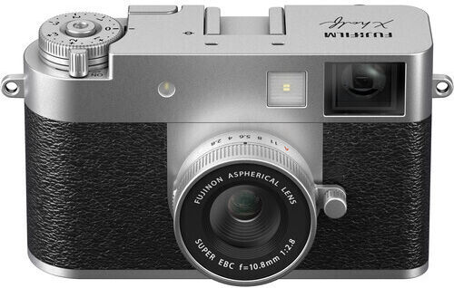 Fujifilm X half Компактен Фотоапарат 18МР Сребриста