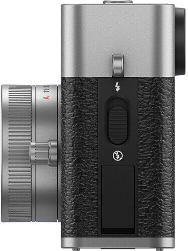 Fujifilm X half Компактен Фотоапарат 18МР Сребриста