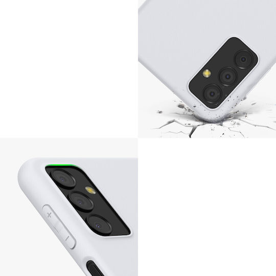 KWmobile Задна корица Силикон Бял (Galaxy M23)
