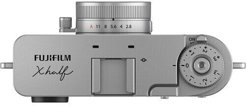 Fujifilm X half Компактен Фотоапарат 18МР Сребриста