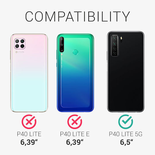 KWmobile Back Cover Σιλικόνης Κόκκινο (Huawei P40 Lite 5G)