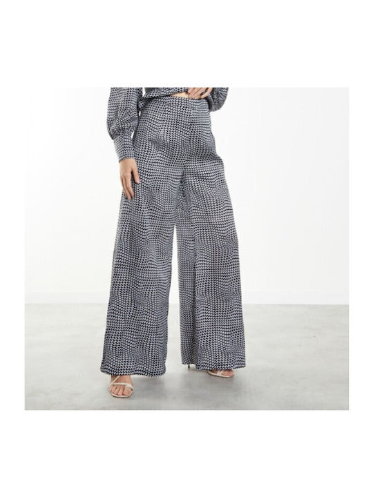 Women's Fabric Trousers Black