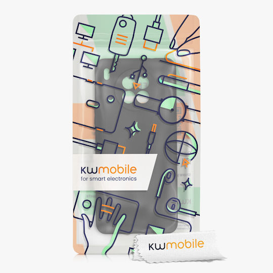 KWmobile Back Cover Silicone Black (Honor 50 Lite)