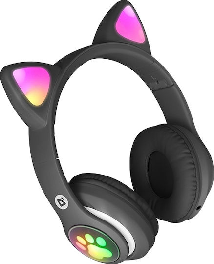 Defender FreeMotion B585 Bluetooth Wireless On Ear Headphones with Radio with 8 hours of Operation Black
