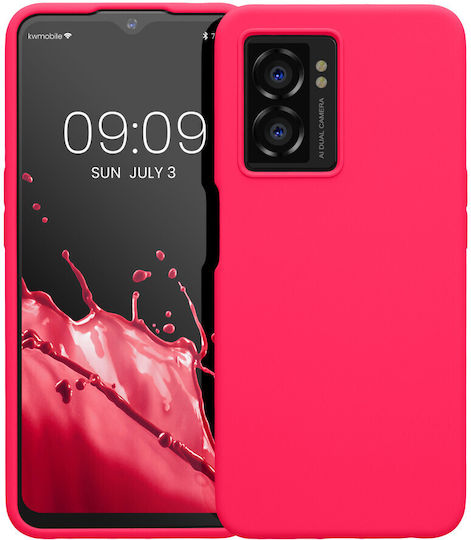 KWmobile Back Cover Σιλικόνης Ροζ (OnePlus Nord)